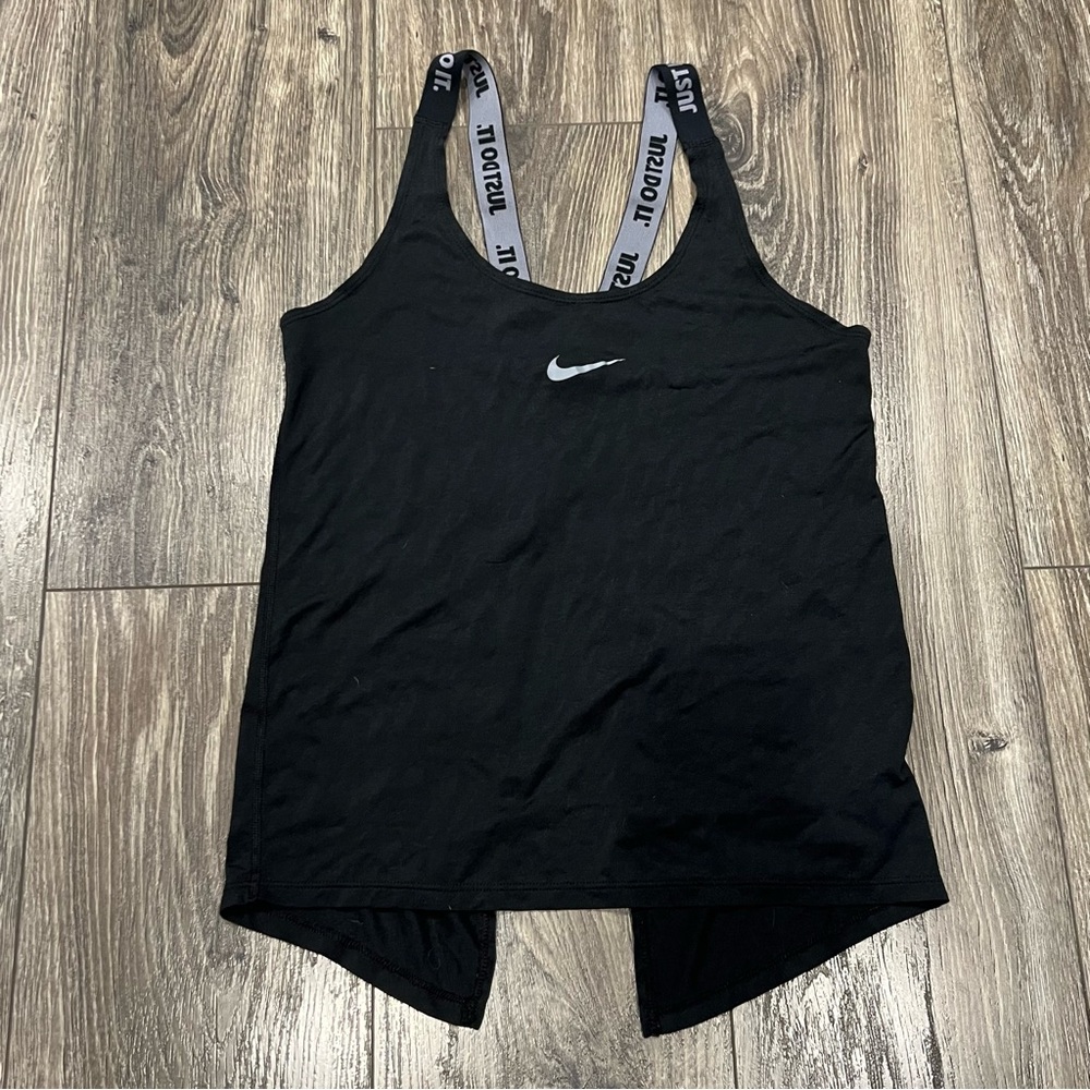 🍎 3/$30 Nike Dri-Fit Just Do It Logo Tank Top